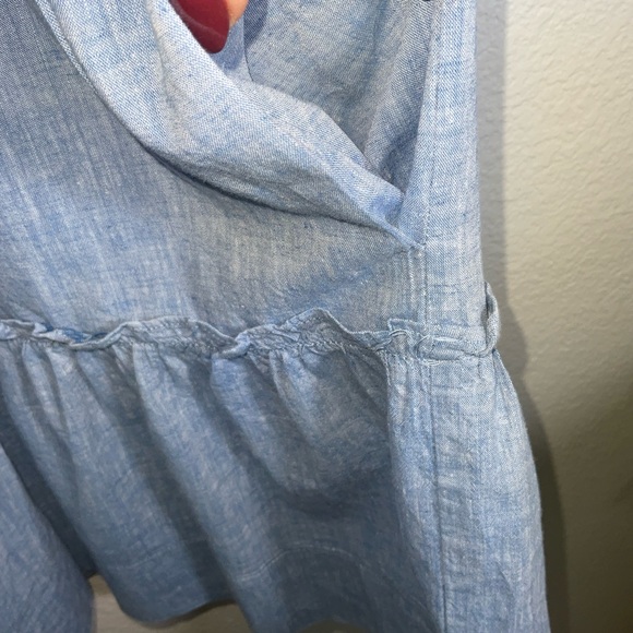 Tuckernuck Chambray Crawford mini dress  - Picture 6 of 6